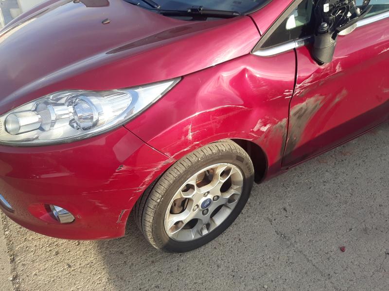 2012 FORD FIESTA ZETEC 