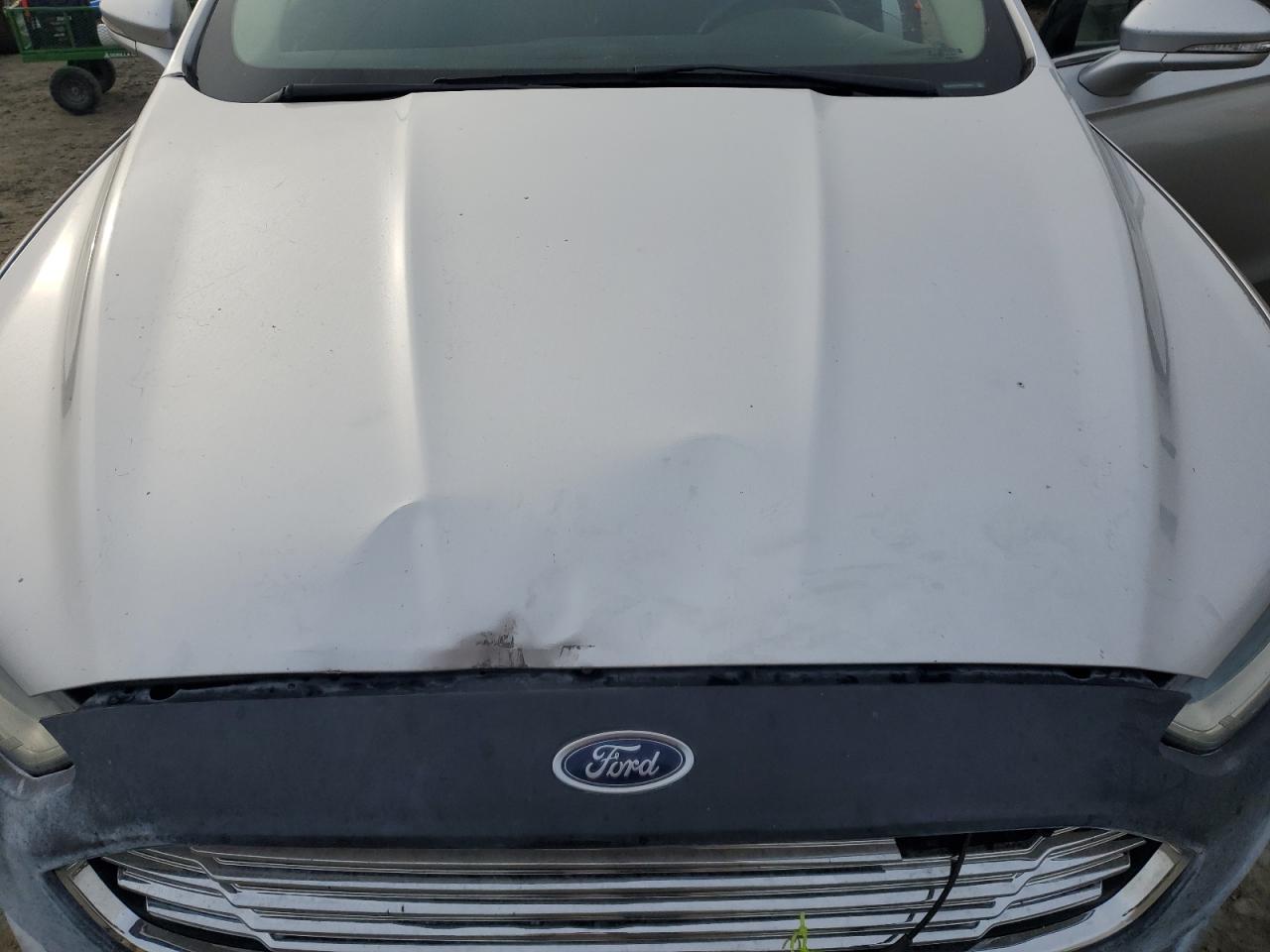 2014 Ford Fusion Se Hybrid VIN: 3FA6P0LU7ER256847 Lot: 82653195