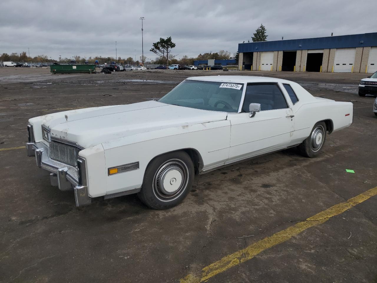 CADILLAC ELDORADO 1977. Lot# 87473375. VIN 6L47S7Q251858. Photo 1
