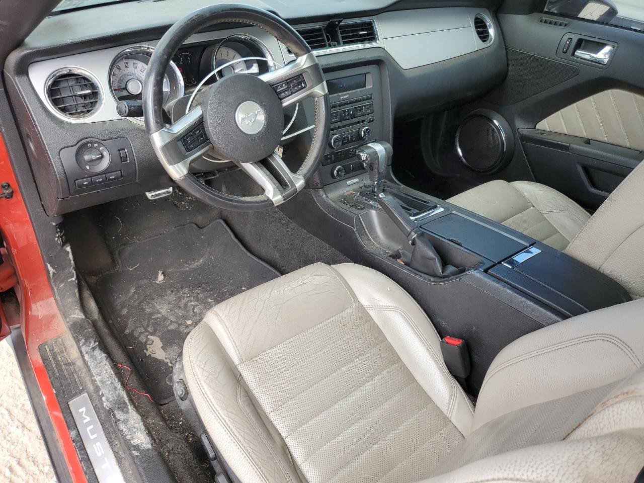 2012 Ford Mustang VIN: 1ZVBP8AM7C5255219 Lot: 87470525