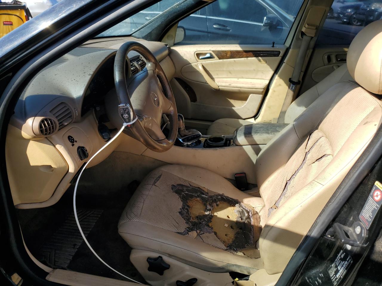 2003 Mercedes-Benz C 240 VIN: WDBRF61J93F296751 Lot: 82708365