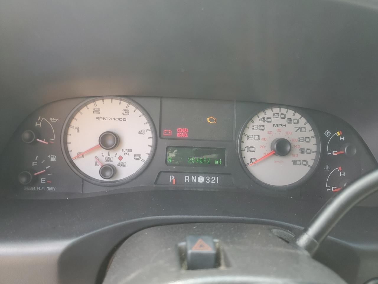 2005 Ford F250 Super Duty VIN: 1FTSX21P95EC31260 Lot: 85817415