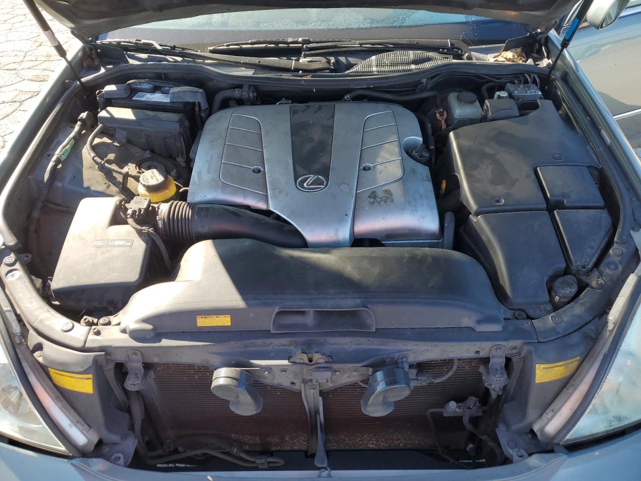 2003 Lexus Ls 430 VIN: JTHBN30F030119590 Lot: 91051265