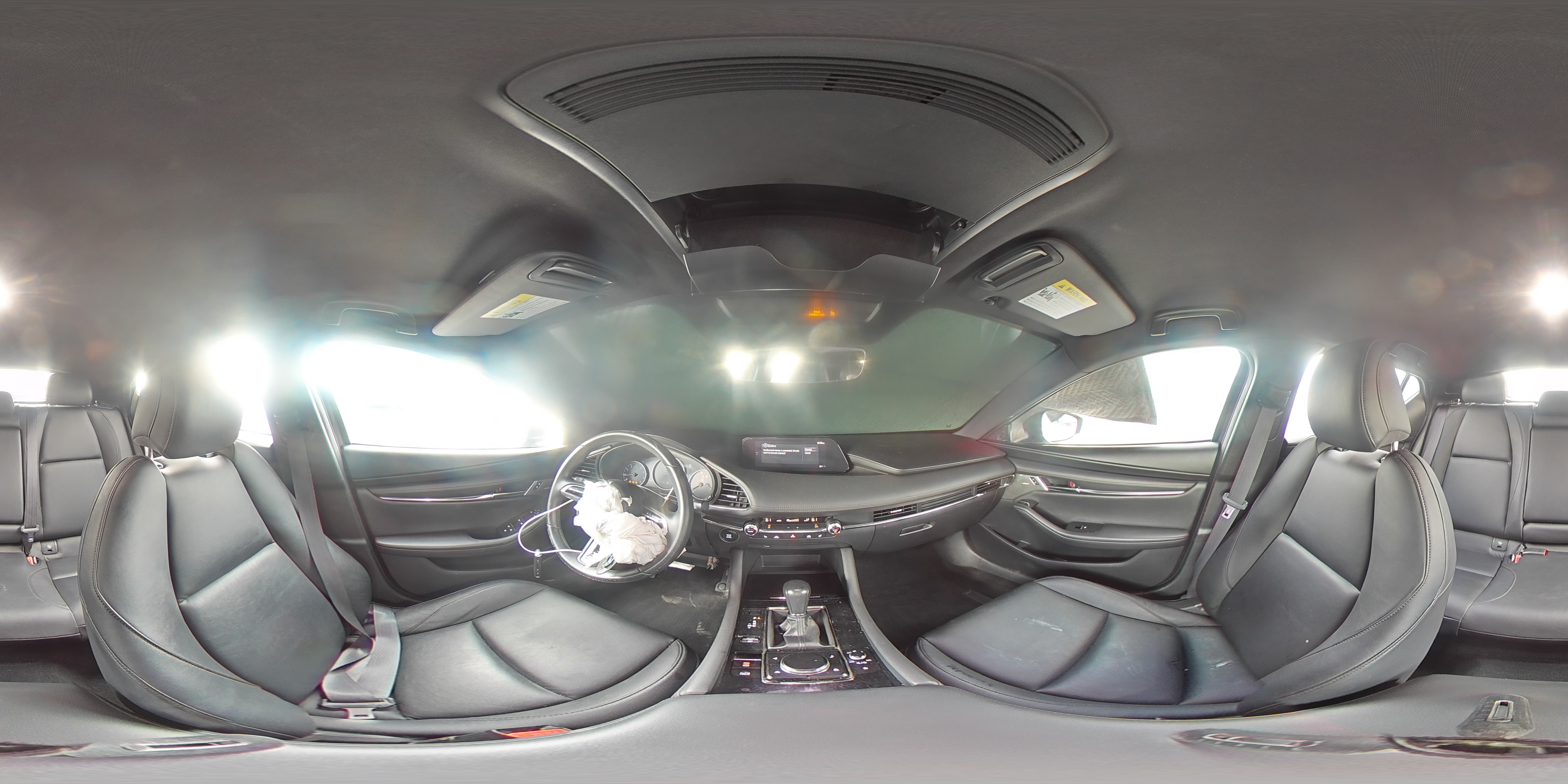 2019 Mazda 3 Preferred VIN: JM1BPAMM6K1128277 Lot: 82245705