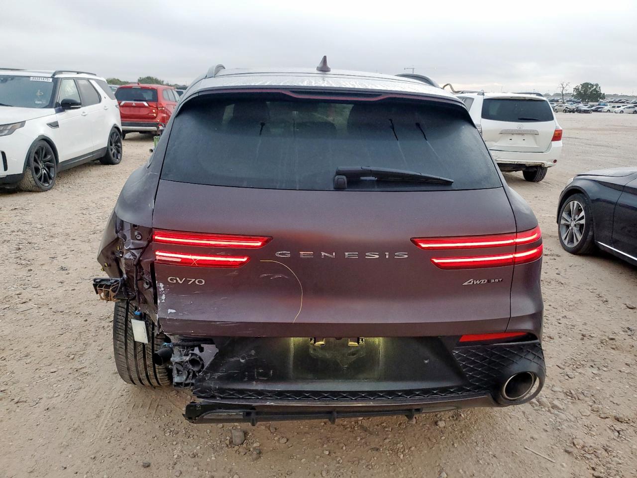 2023 Genesis Gv70 Base VIN: KMUMCDTC9PU114973 Lot: 85349385