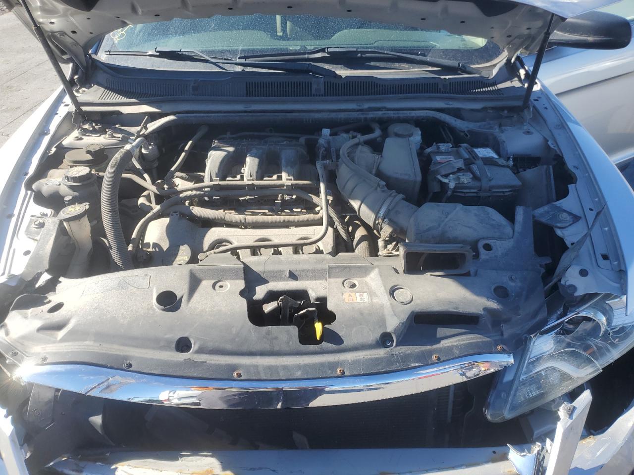 2011 Ford Taurus Se VIN: 1FAHP2DW1BG186284 Lot: 90042935