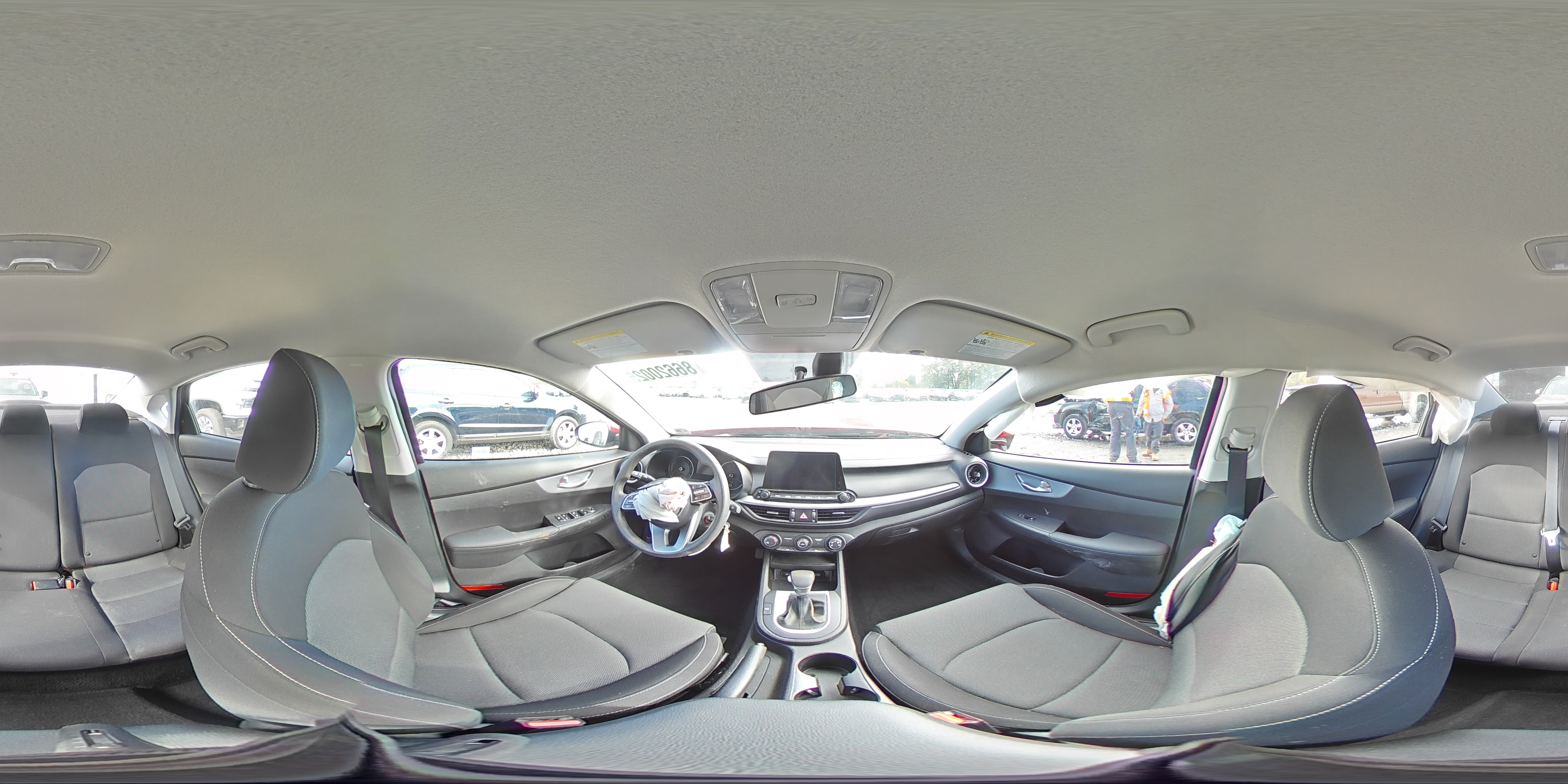 2023 Kia Forte Lx VIN: 3KPF24AD6PE642401 Lot: 86620025