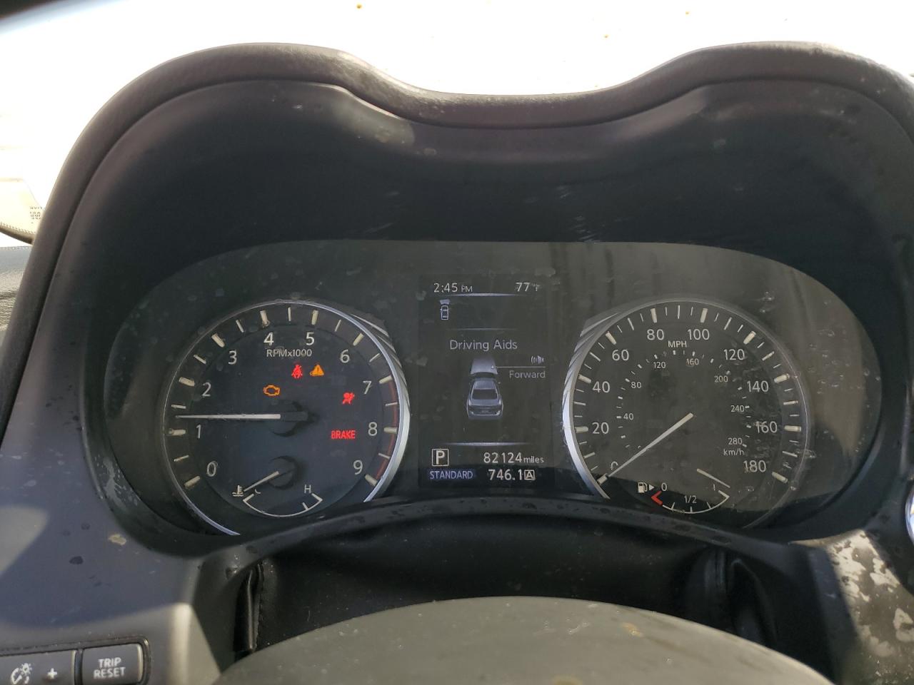 2019 Infiniti Q50 Luxe VIN: JN1EV7AP3KM543627 Lot: 86094295