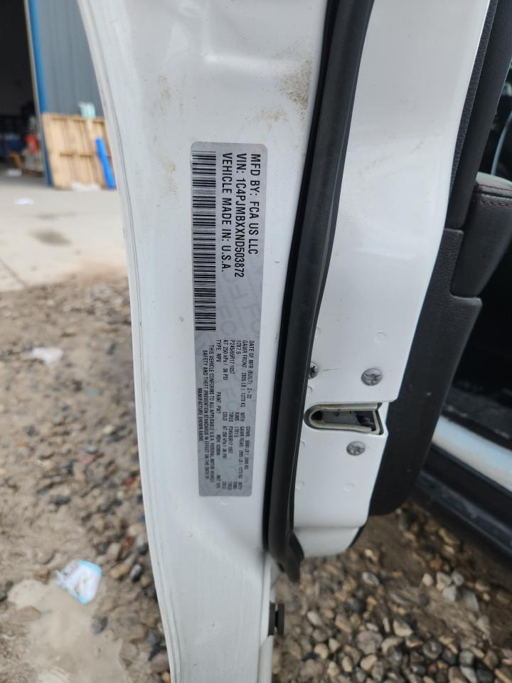 2022 Jeep Cherokee Trailhawk VIN: 1C4PJMBXXND503872 Lot: 85900085