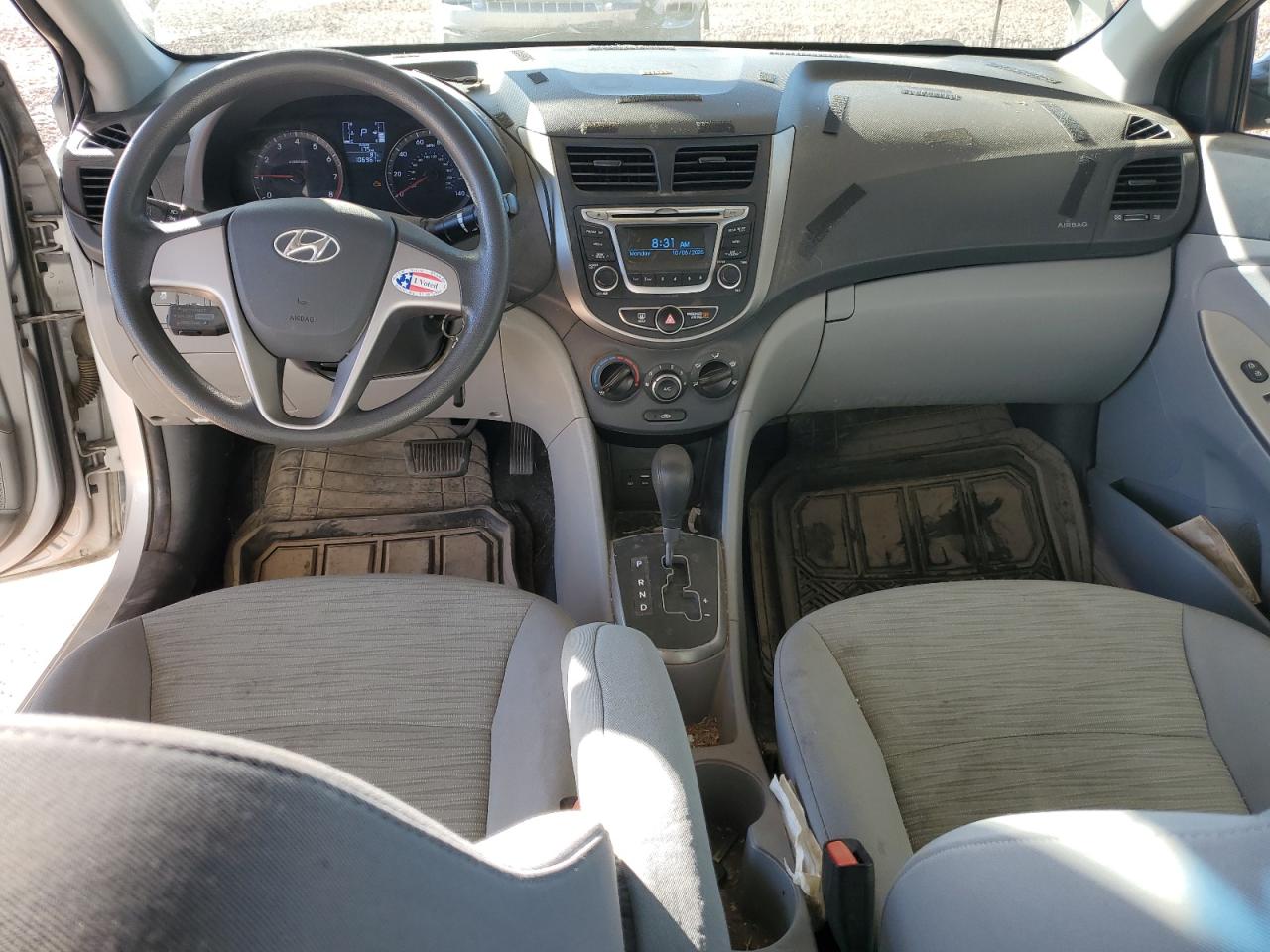 2017 Hyundai Accent Se VIN: KMHCT4AE7HU315674 Lot: 84626715