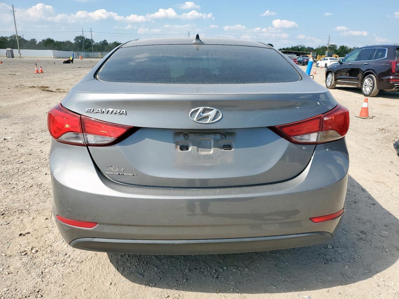 2014 Hyundai Elantra Se VIN: 5NPDH4AE6EH509936 Lot: 81997215