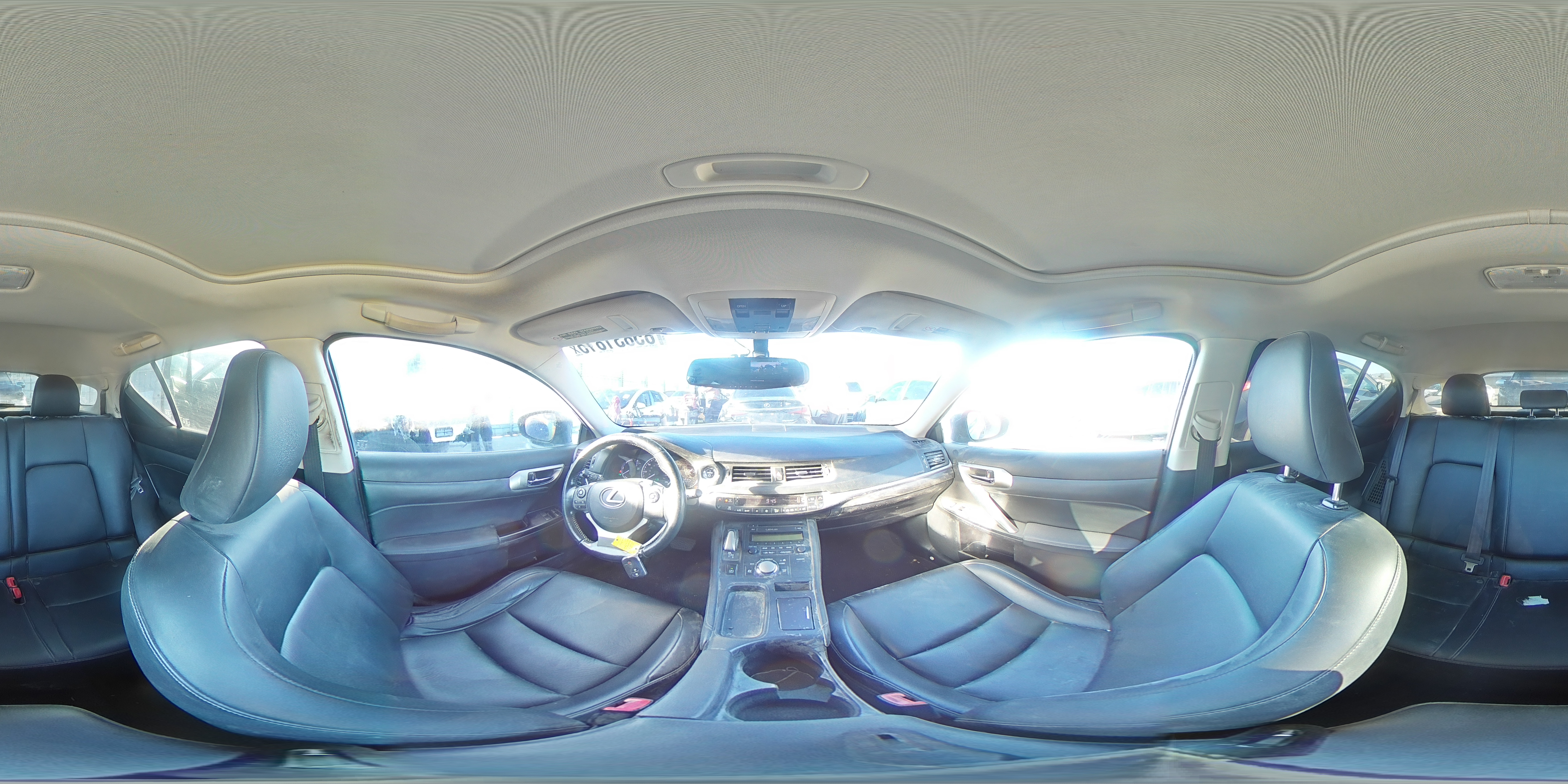 2015 Lexus Ct 200 VIN: JTHKD5BH1F2218134 Lot: 85831815