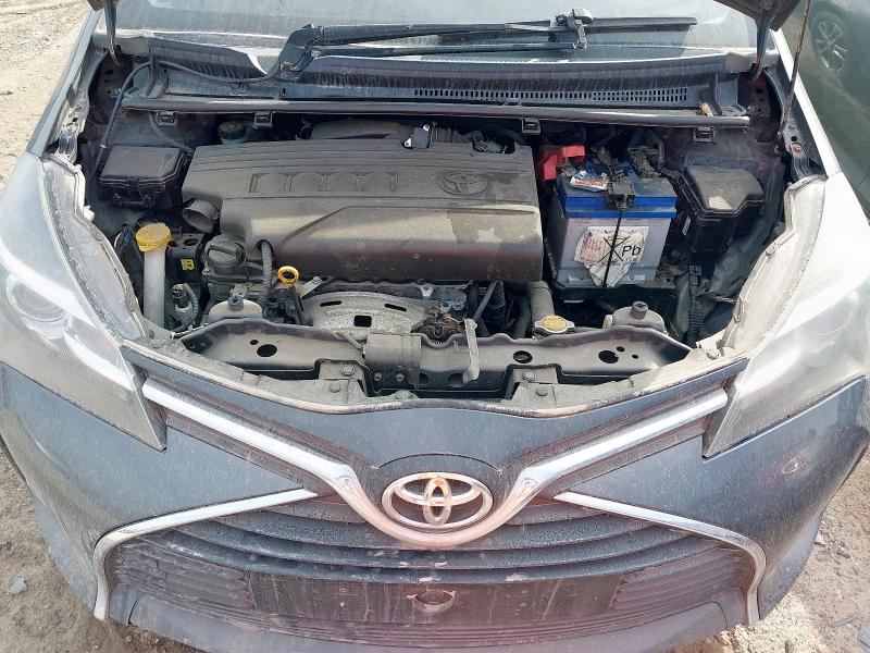 2015 TOYOTA YARIS ICON VVT-I 