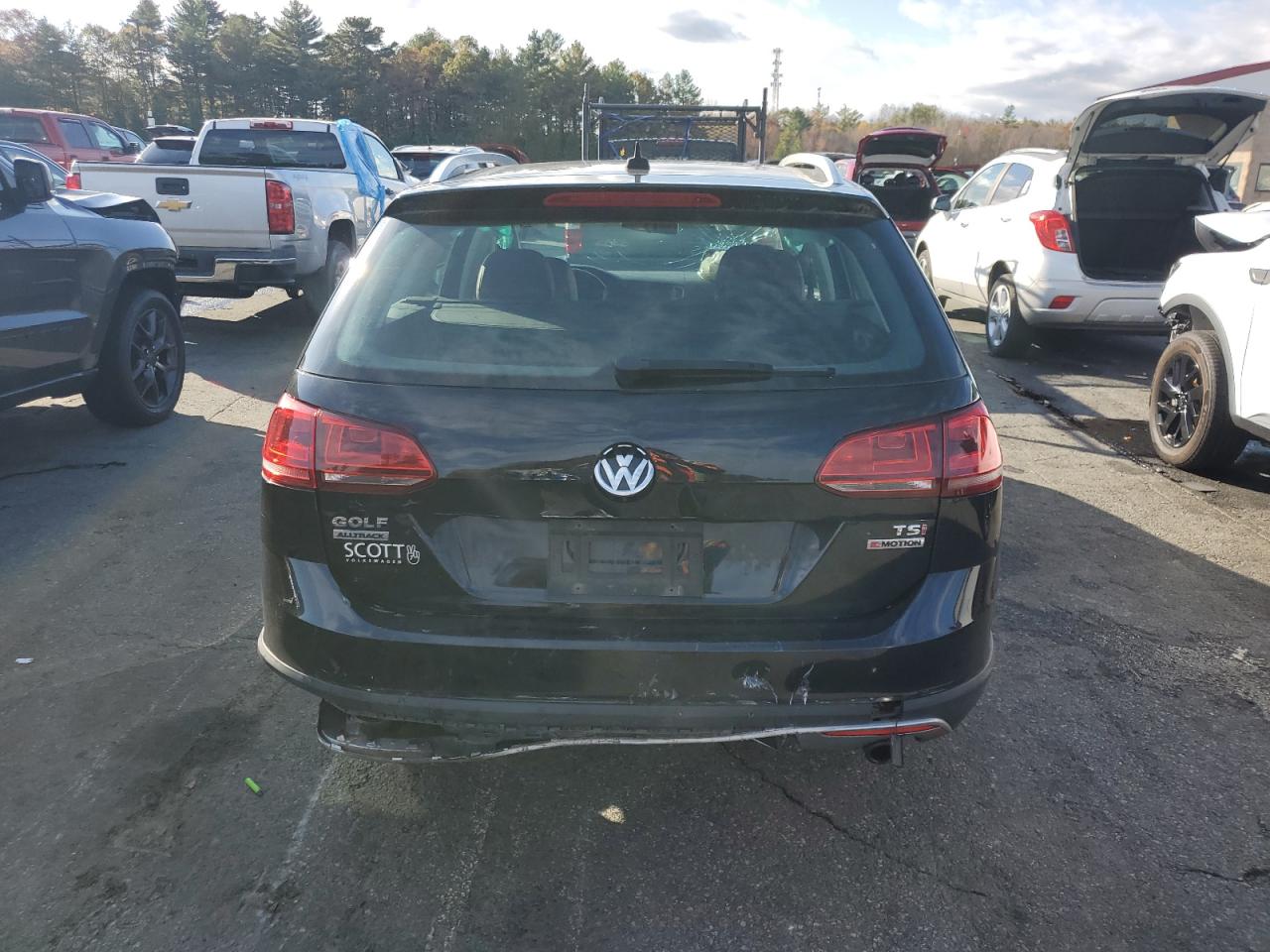 2017 Volkswagen Golf Alltrack S VIN: 3VWH17AU7HM526108 Lot: 89797235