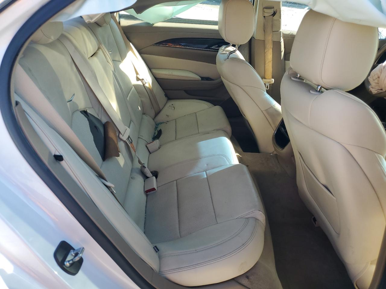 2015 Cadillac Cts Luxury Collection VIN: 1G6AX5SX6F0106620 Lot: 85887045