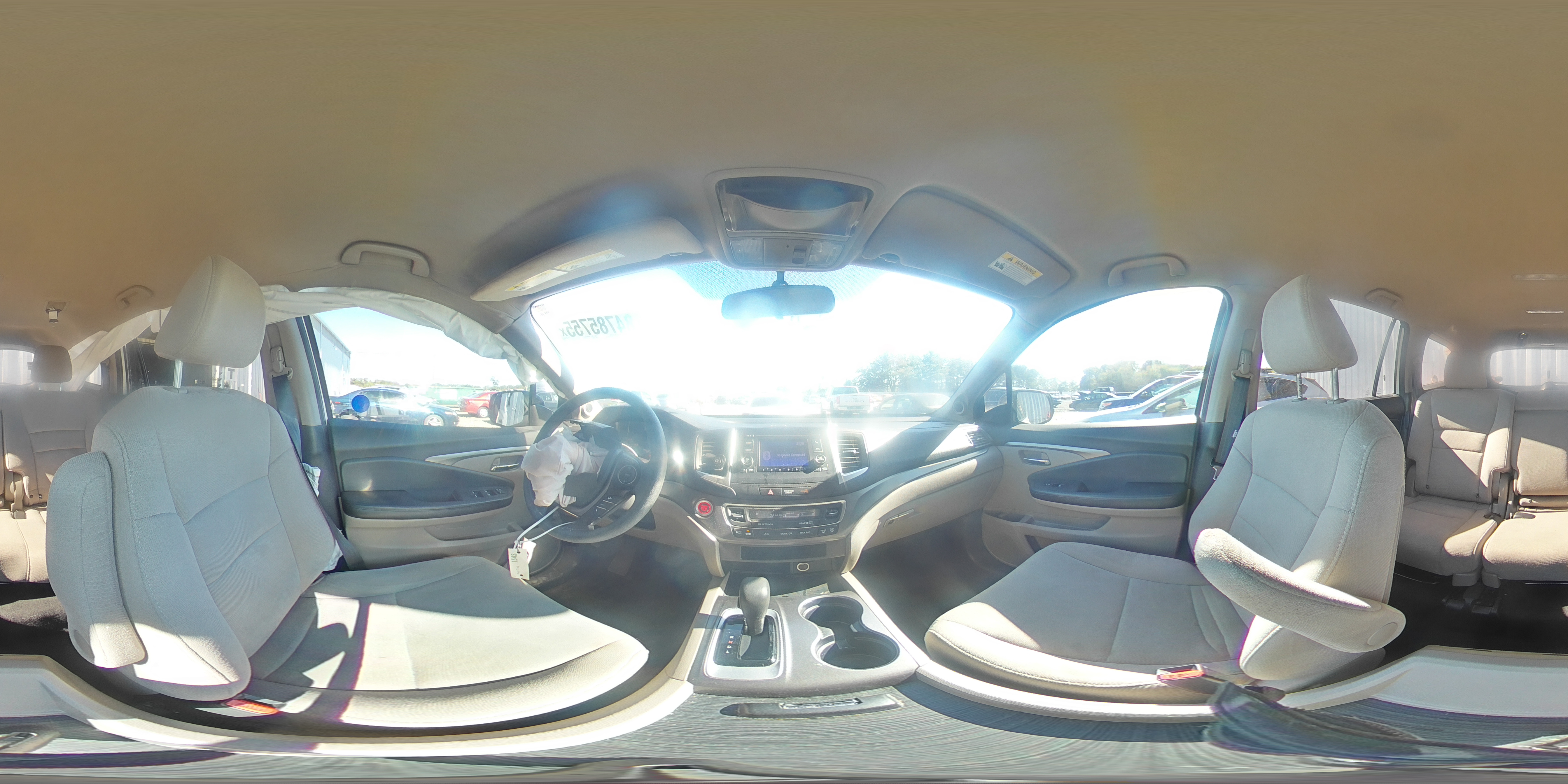 2018 Honda Pilot Lx VIN: 5FNYF5H17JB029025 Lot: 84785755