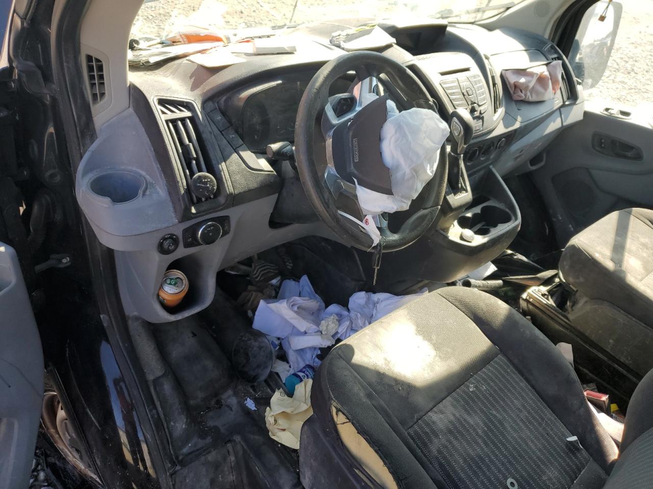 2018 Ford Transit T-250 VIN: 1FTYR2DM1JKB23989 Lot: 85570605