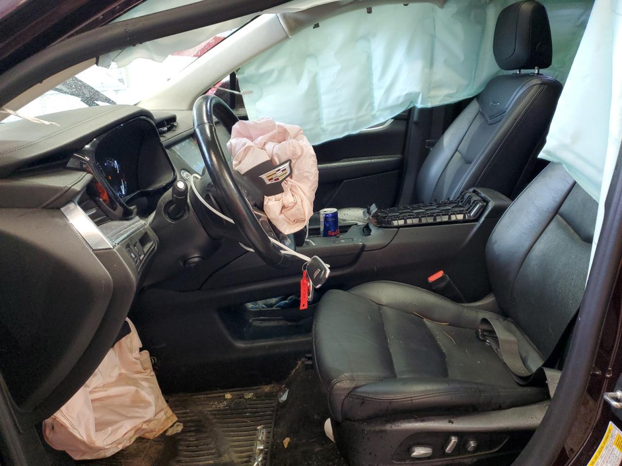 2018 Cadillac Xt5 Luxury VIN: 1GYKNCRSXJZ138734 Lot: 84871535