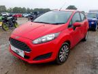 2015 FORD FIESTA STYLE  for sale at Copart COLCHESTER