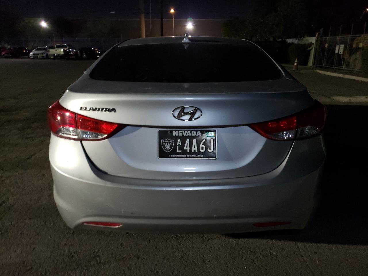 2013 Hyundai Elantra Gls VIN: KMHDH4AE8DU787589 Lot: 85949175