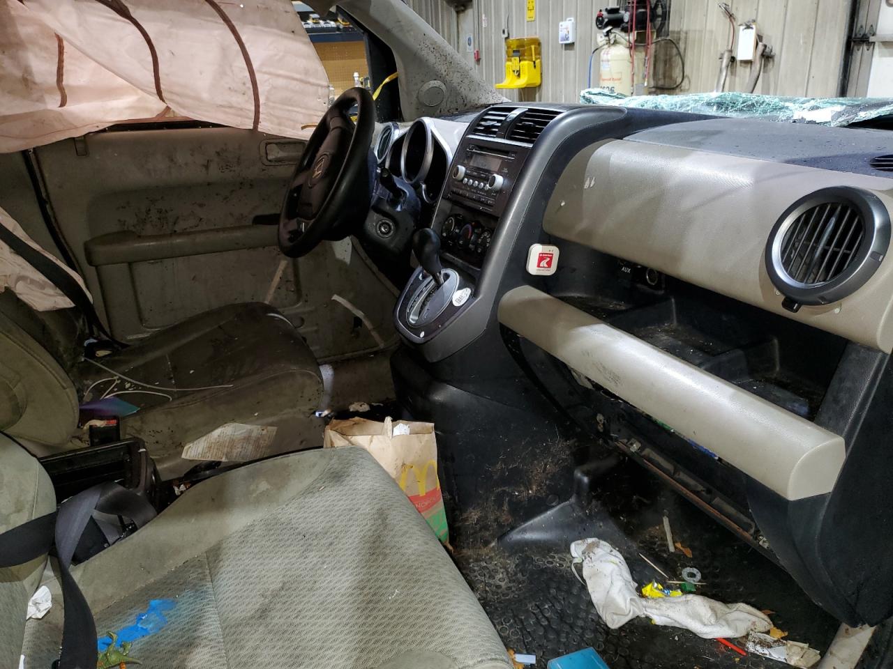 2009 Honda Element Ex VIN: 5J6YH287X9L004362 Lot: 90534375