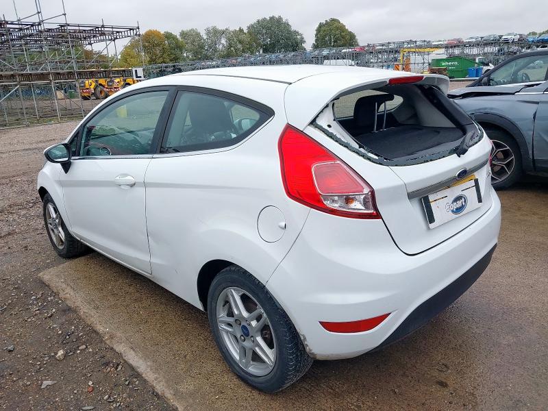 2013 FORD FIESTA ZETEC 1.25 82 ZETEC 3DR