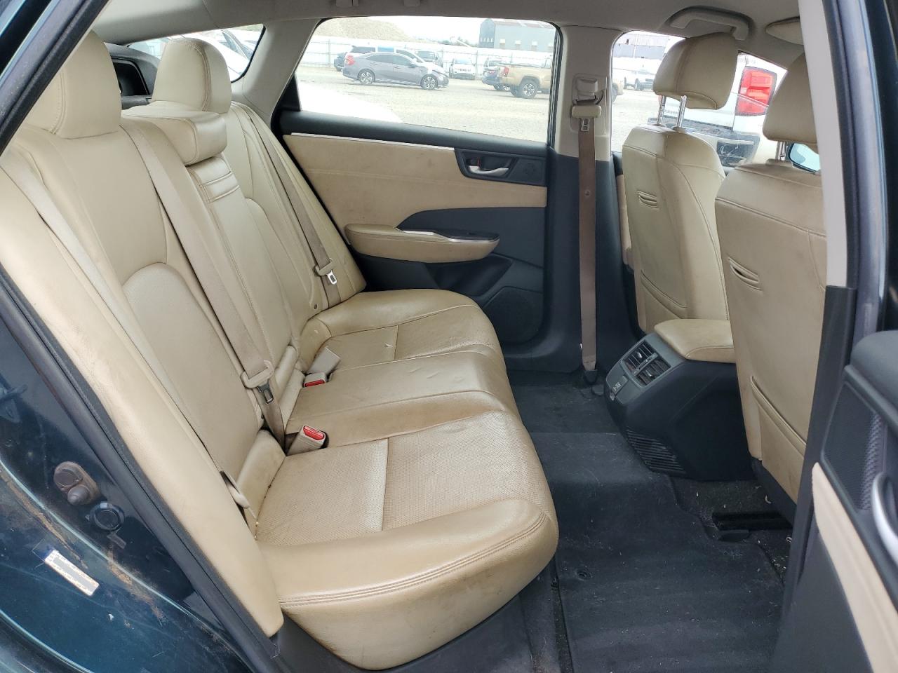 2018 Honda Clarity Touring VIN: JHMZC5F39JC000817 Lot: 85944685