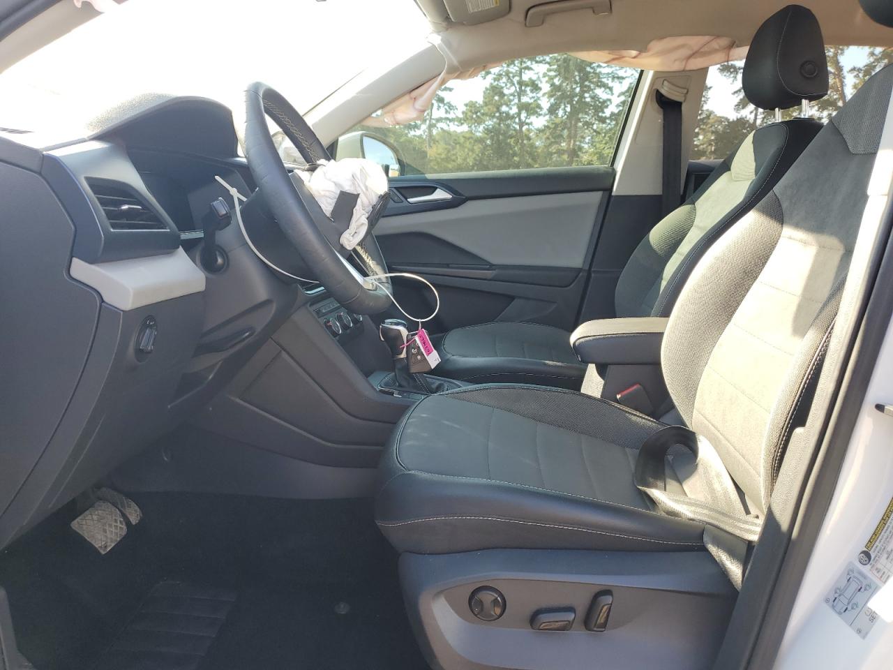 2022 Volkswagen Taos Se VIN: 3VVSX7B20NM019102 Lot: 87030065