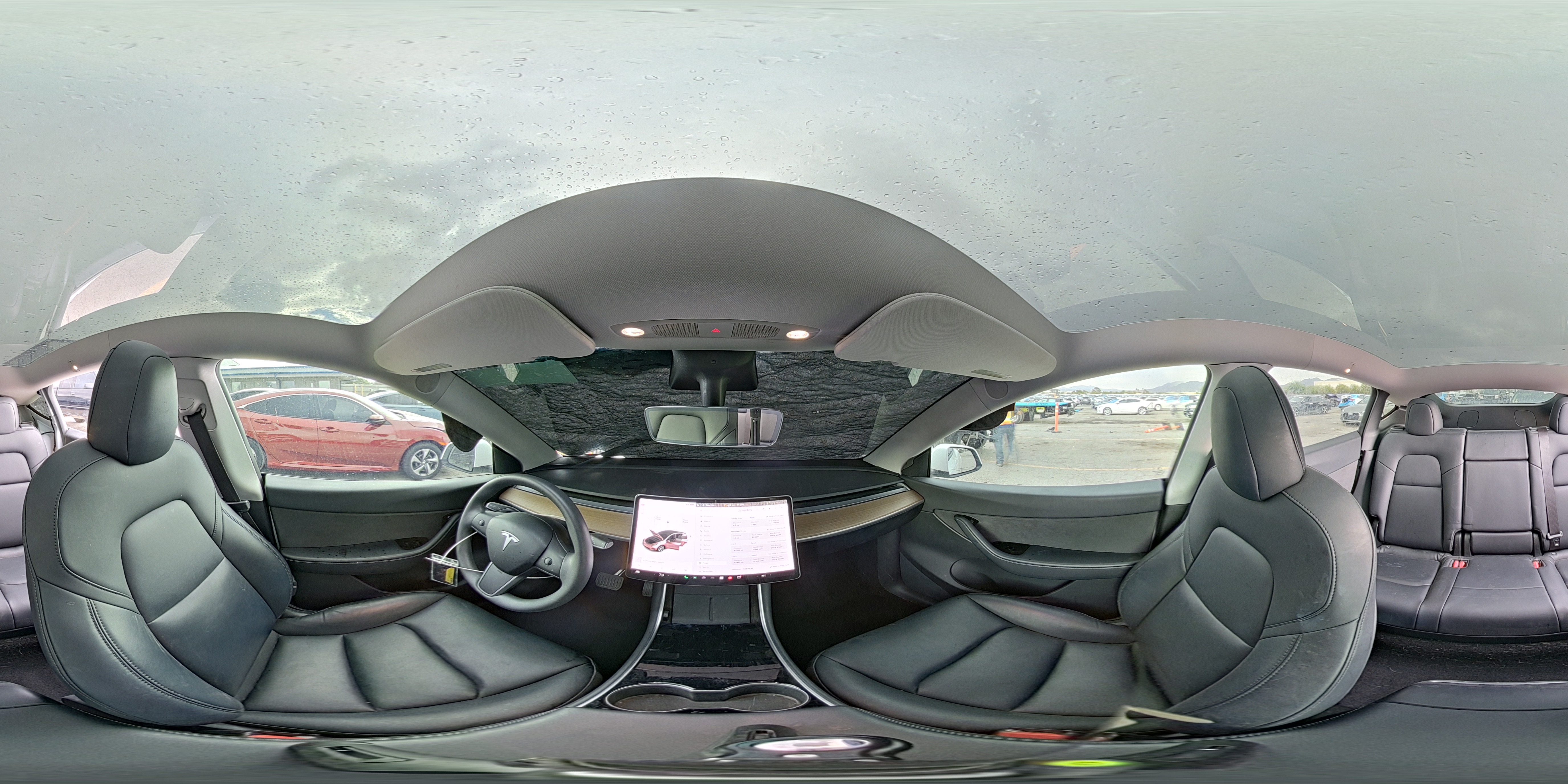 2020 Tesla Model Y VIN: 5YJYGDEE0LF047724 Lot: 85751705