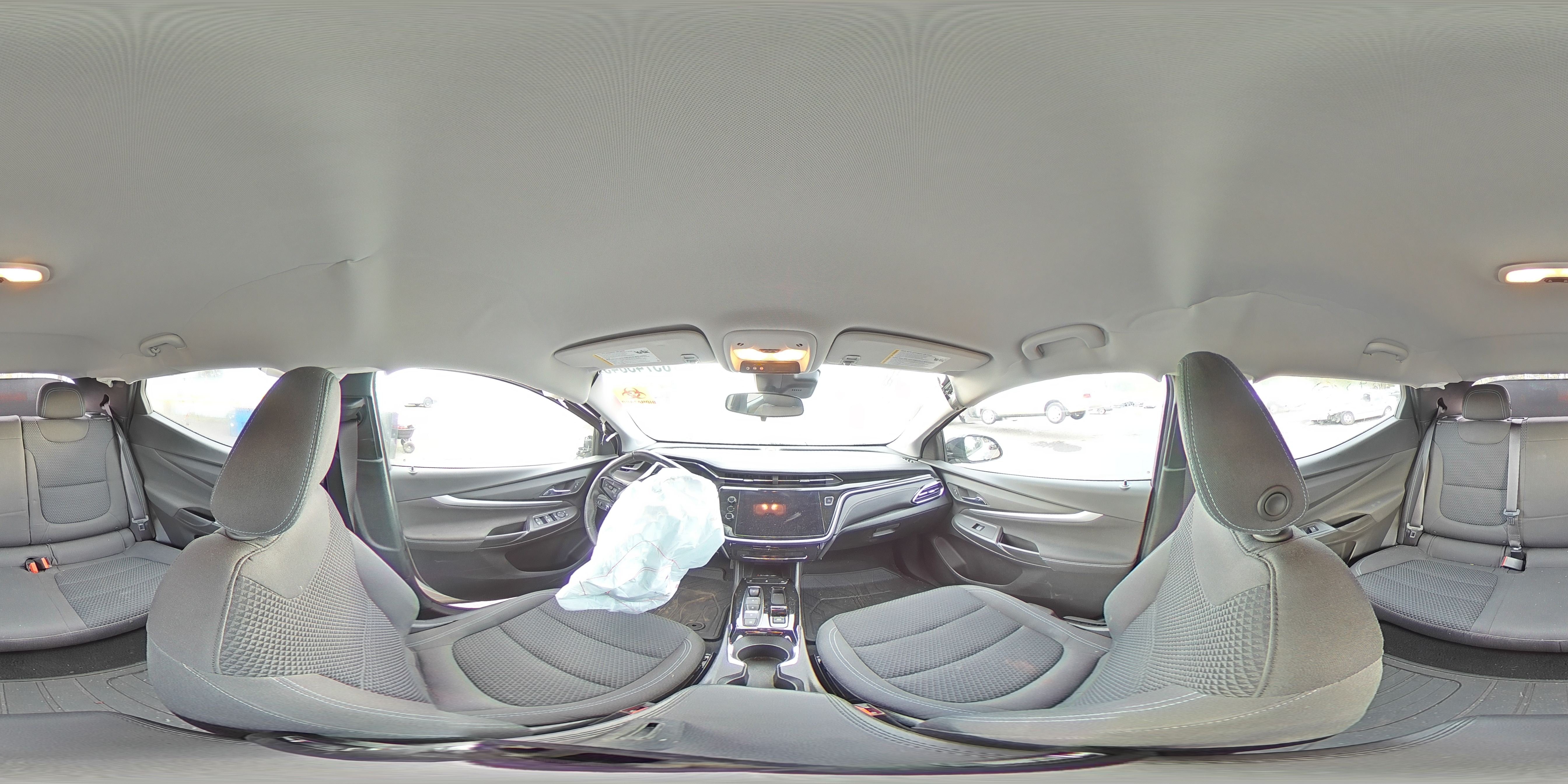 2023 Chevrolet Bolt Euv Lt VIN: 1G1FY6S09P4177256 Lot: 85743845