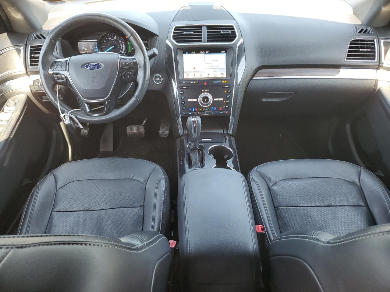 2019 Ford Explorer Limited VIN: 1FM5K7F84KGB34442 Lot: 86101415