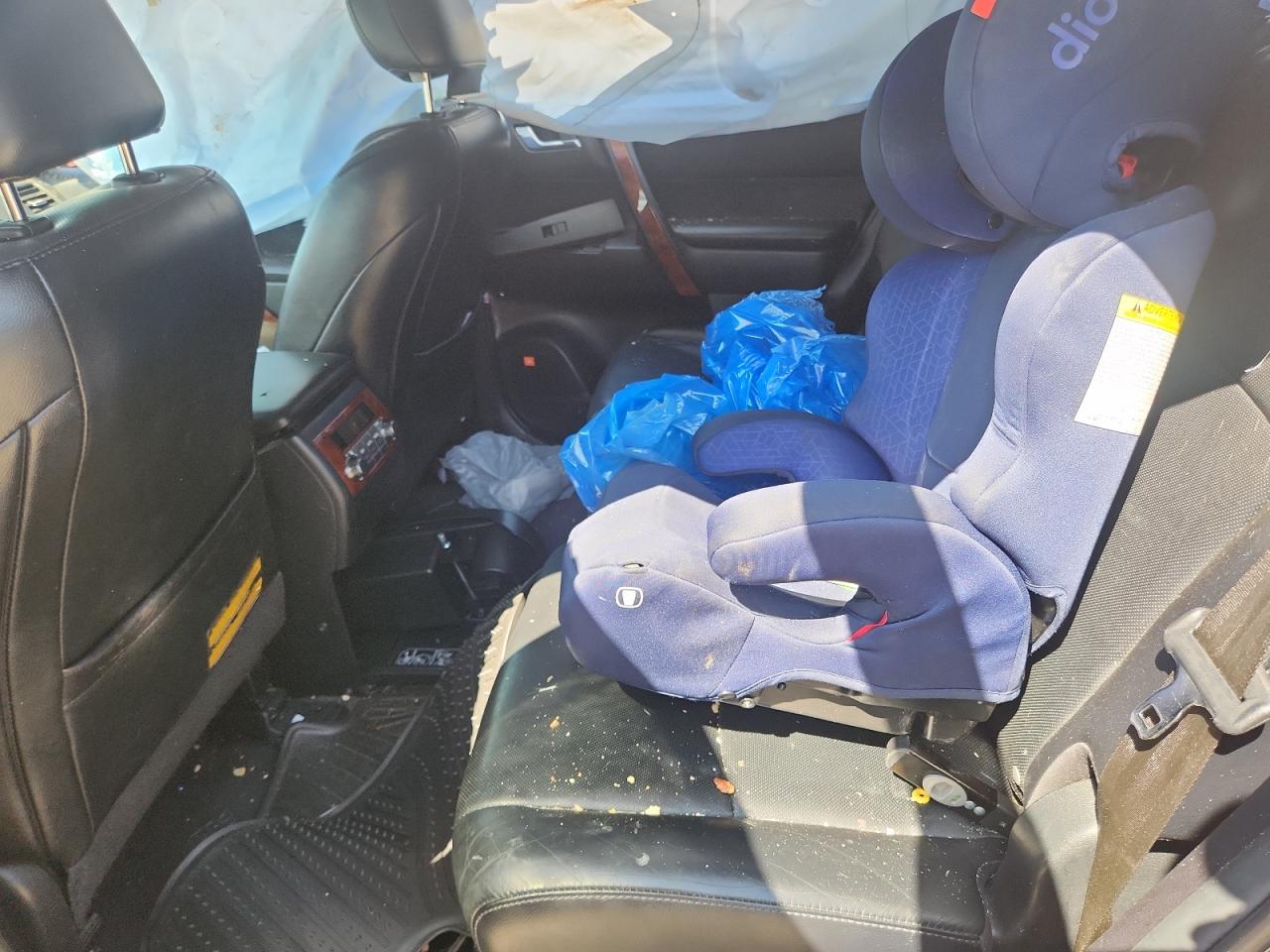 2012 Toyota Highlander Limited VIN: 5TDDK3EH6CS146125 Lot: 84906925