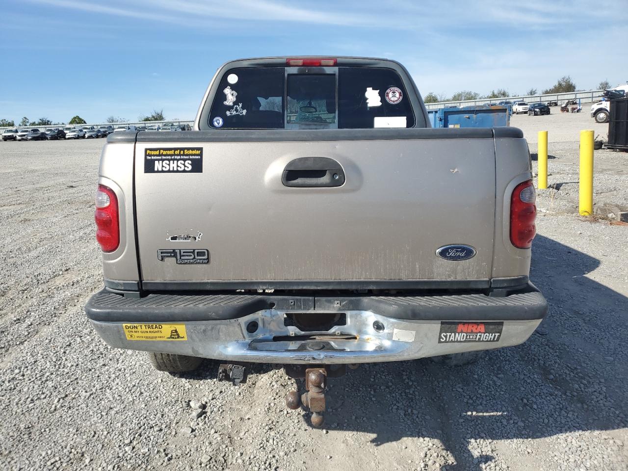 2003 Ford F150 Supercrew VIN: 1FTRW08LX3KA82493 Lot: 86156615