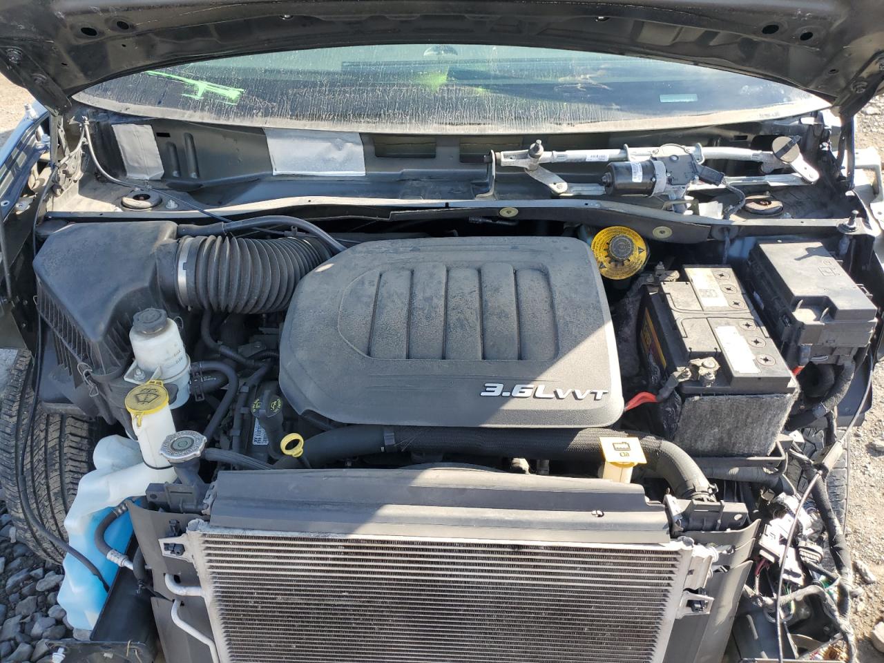 2018 Dodge Grand Caravan Gt VIN: 2C4RDGEG7JR345723 Lot: 81980425