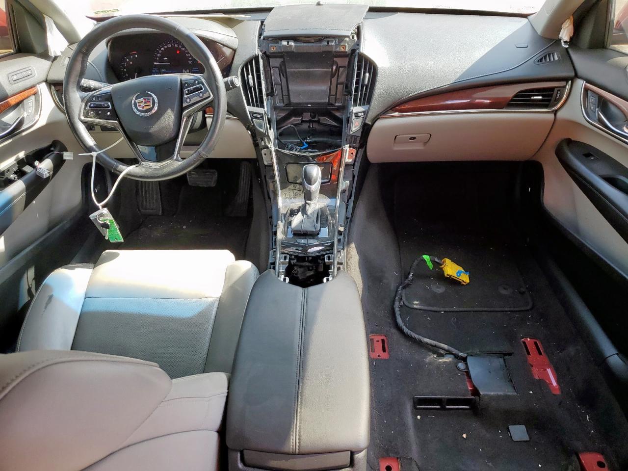 2014 Cadillac Ats Luxury VIN: 1G6AB5RA9E0173890 Lot: 85121915