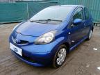 2007 TOYOTA AYGO BLUE MM VVT-I  for sale at Copart PETERLEE