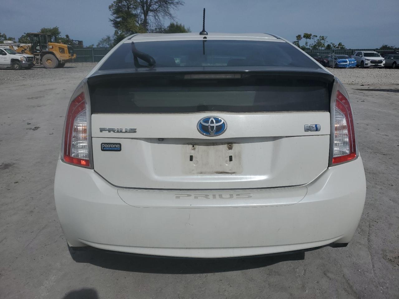 2015 Toyota Prius VIN: JTDKN3DU6F0396579 Lot: 86179035
