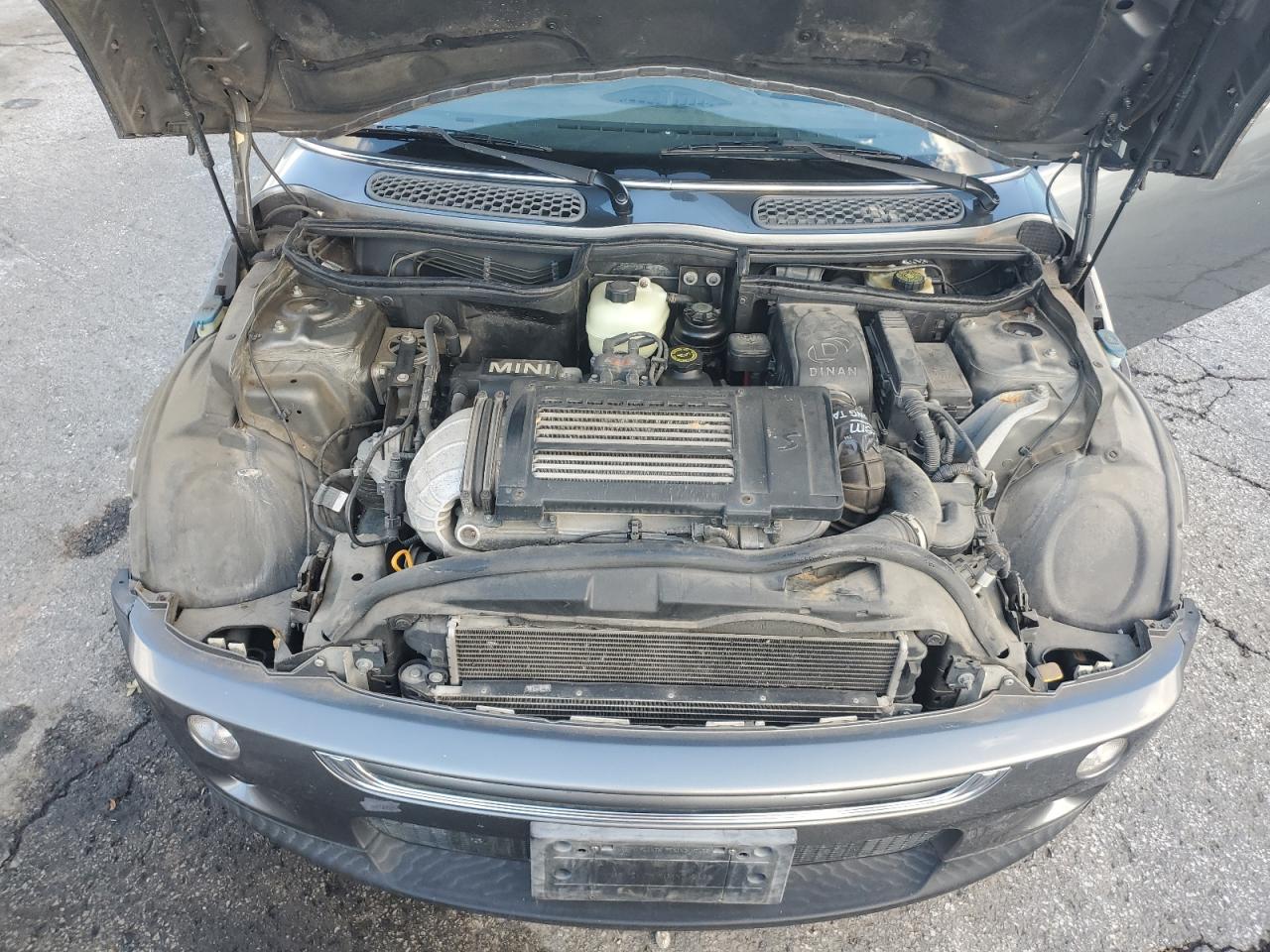 2002 Mini Cooper S VIN: WMWRE33442TD52203 Lot: 90632025