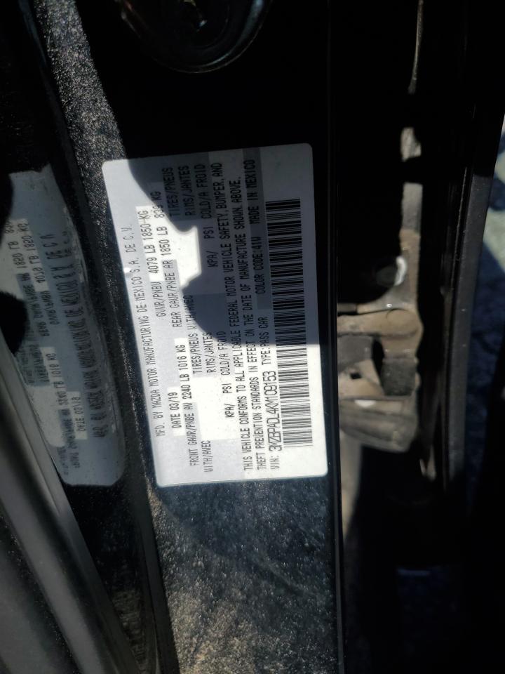 2019 Mazda 3 Preferred VIN: 3MZBPADL4KM109153 Lot: 85146485