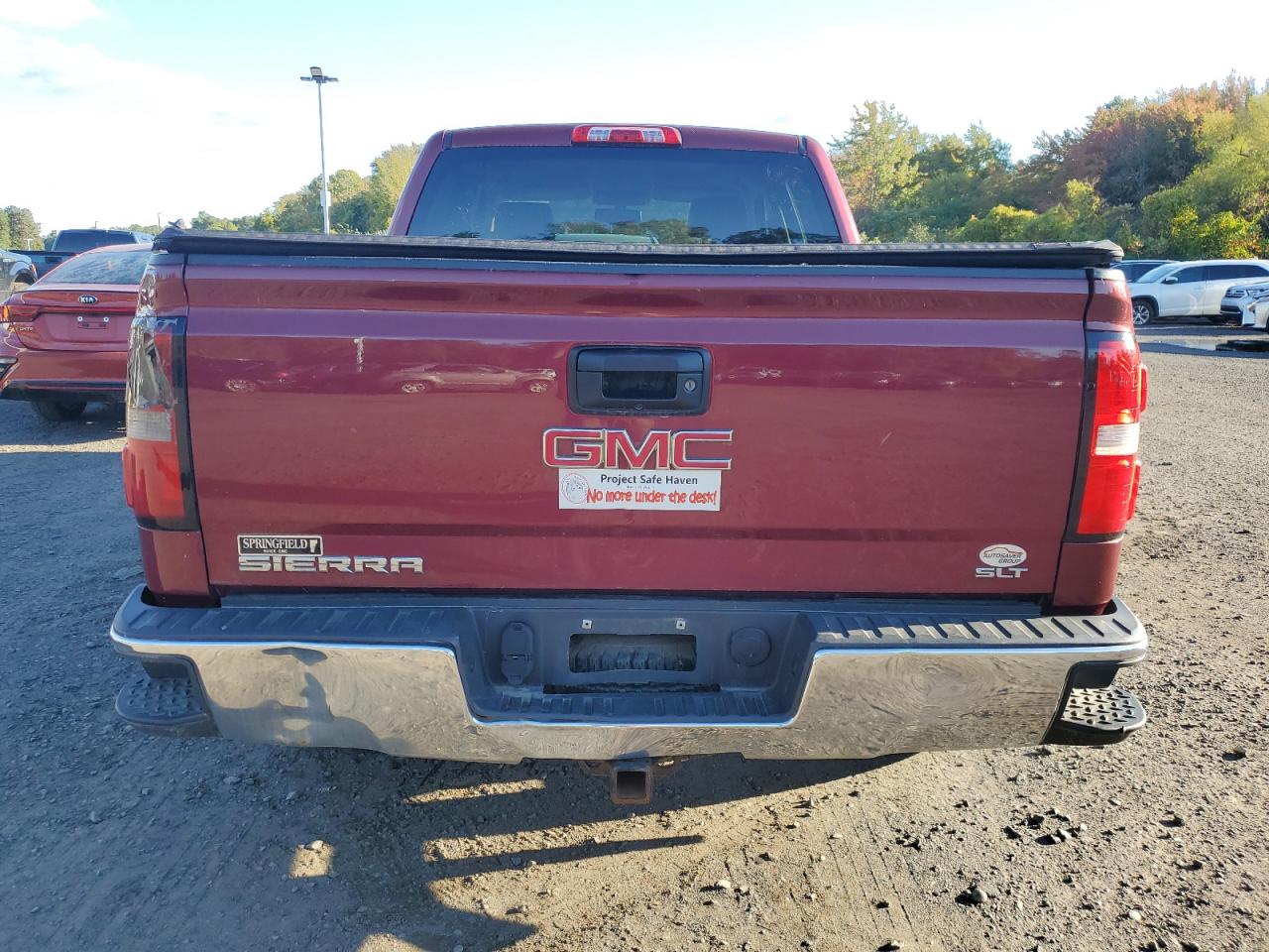 2014 GMC Sierra K1500 Slt VIN: 3GTU2VEC6EG320244 Lot: 86125845