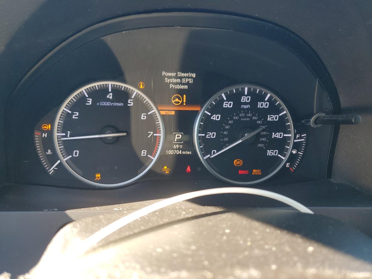 2016 Acura Rdx Advance VIN: 5J8TB3H7XGL004402 Lot: 82495295