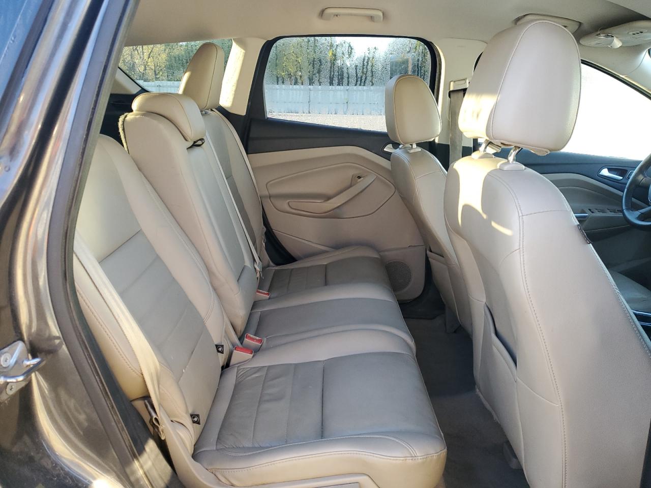 2015 Ford Escape Titanium VIN: 1FMCU0JX9FUA72857 Lot: 86141735