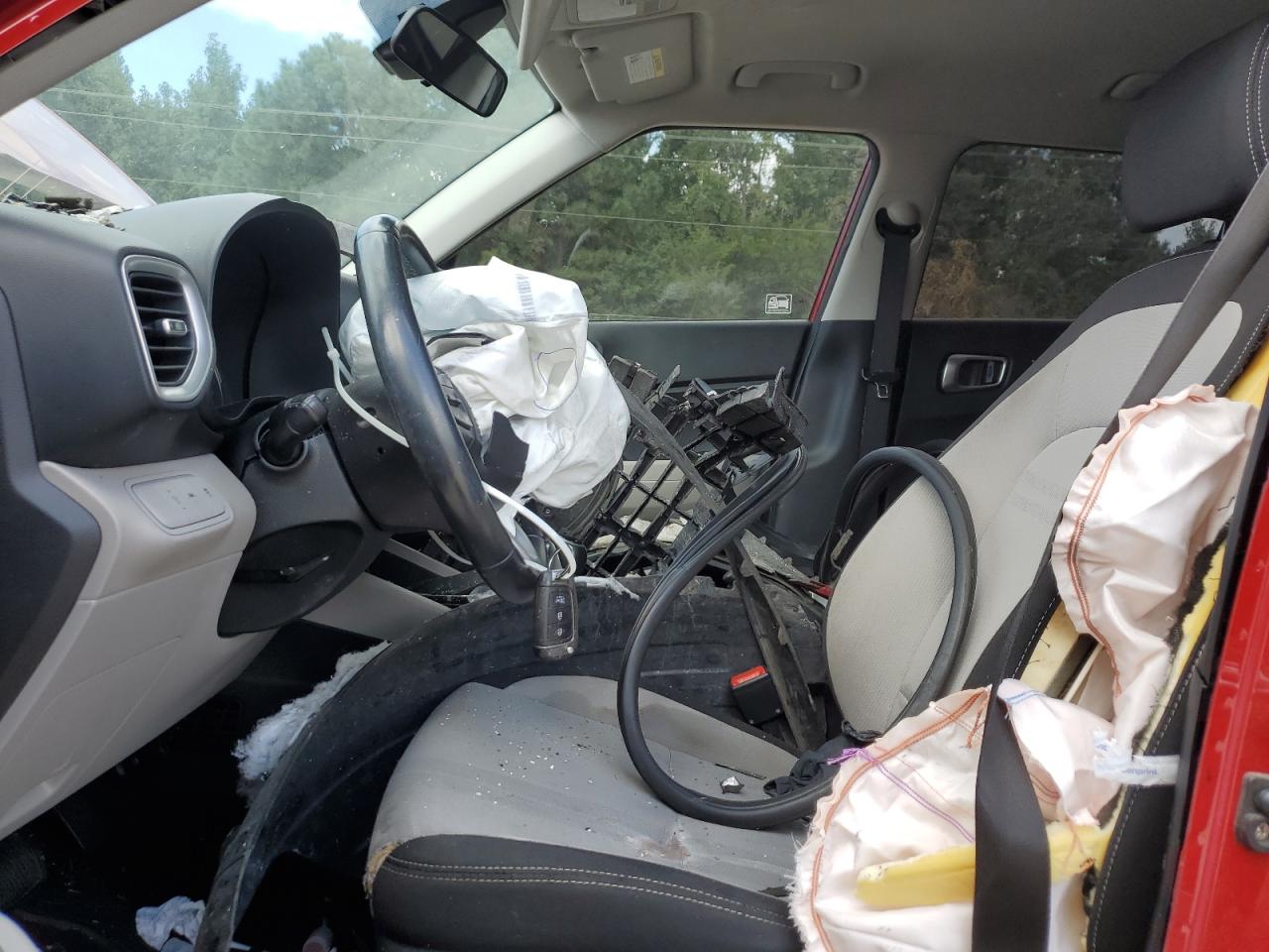 2021 Hyundai Venue Sel VIN: KMHRC8A30MU071974 Lot: 85075855