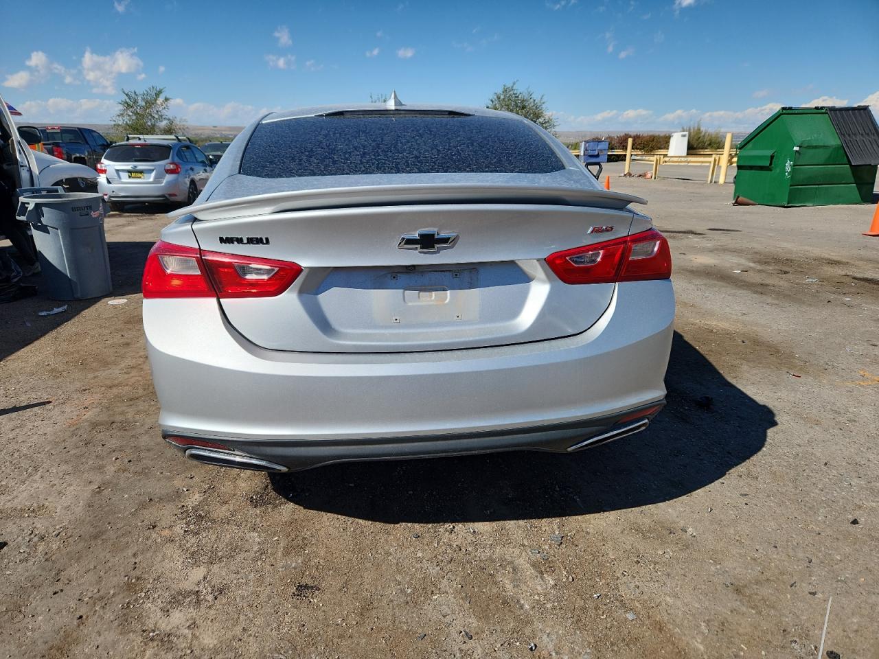 2020 Chevrolet Malibu Rs VIN: 1G1ZG5ST4LF128145 Lot: 82719245