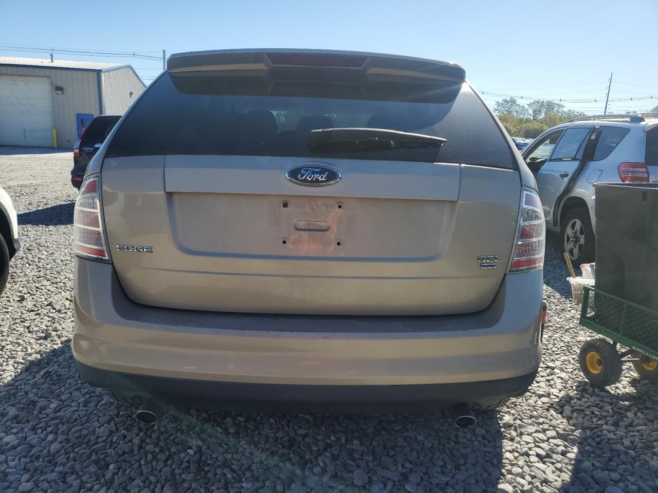 2007 Ford Edge Sel VIN: 2FMDK48C87BA76572 Lot: 86318385