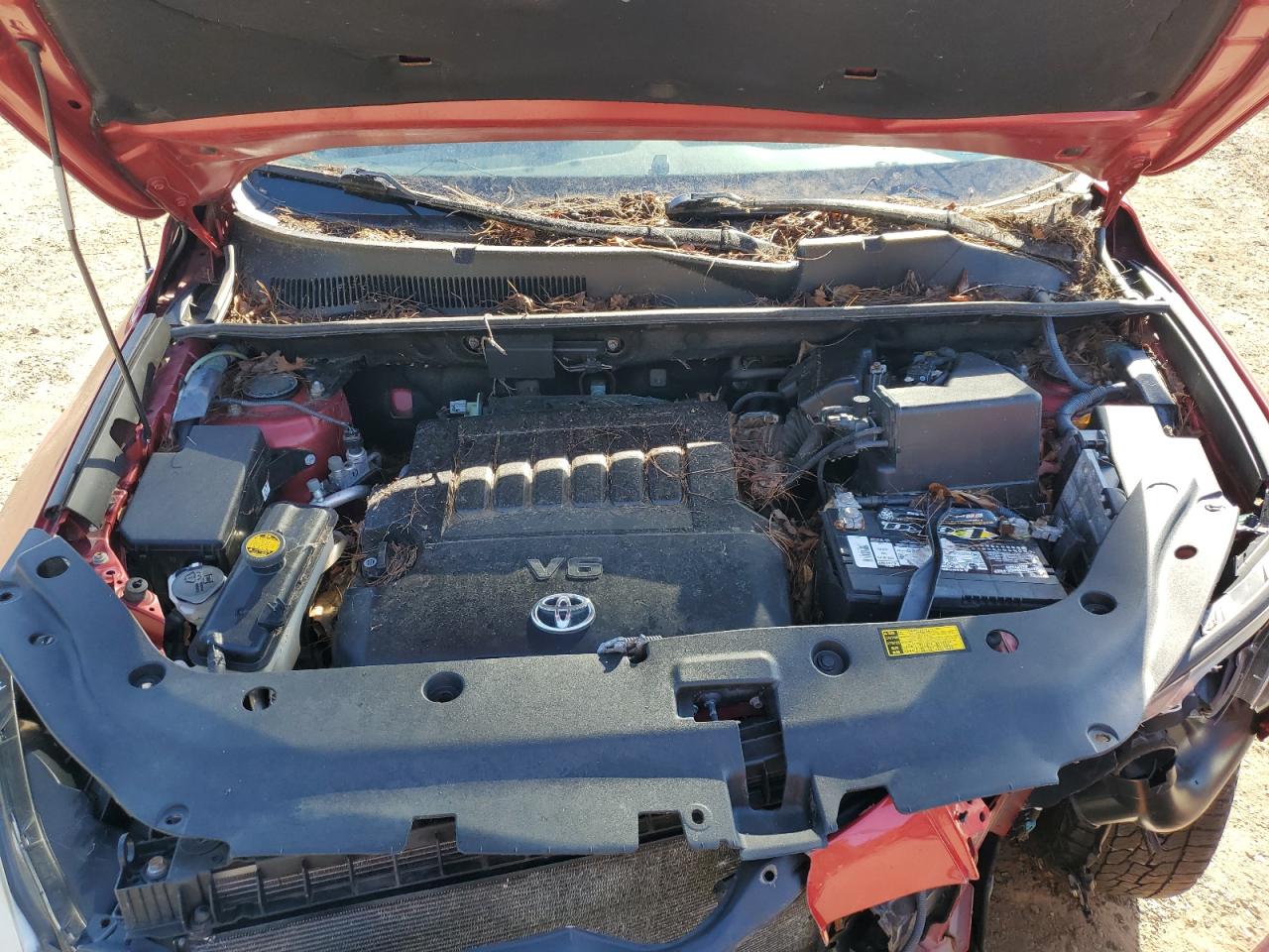 2008 Toyota Rav4 Limited VIN: JTMBK31V886029687 Lot: 84302845