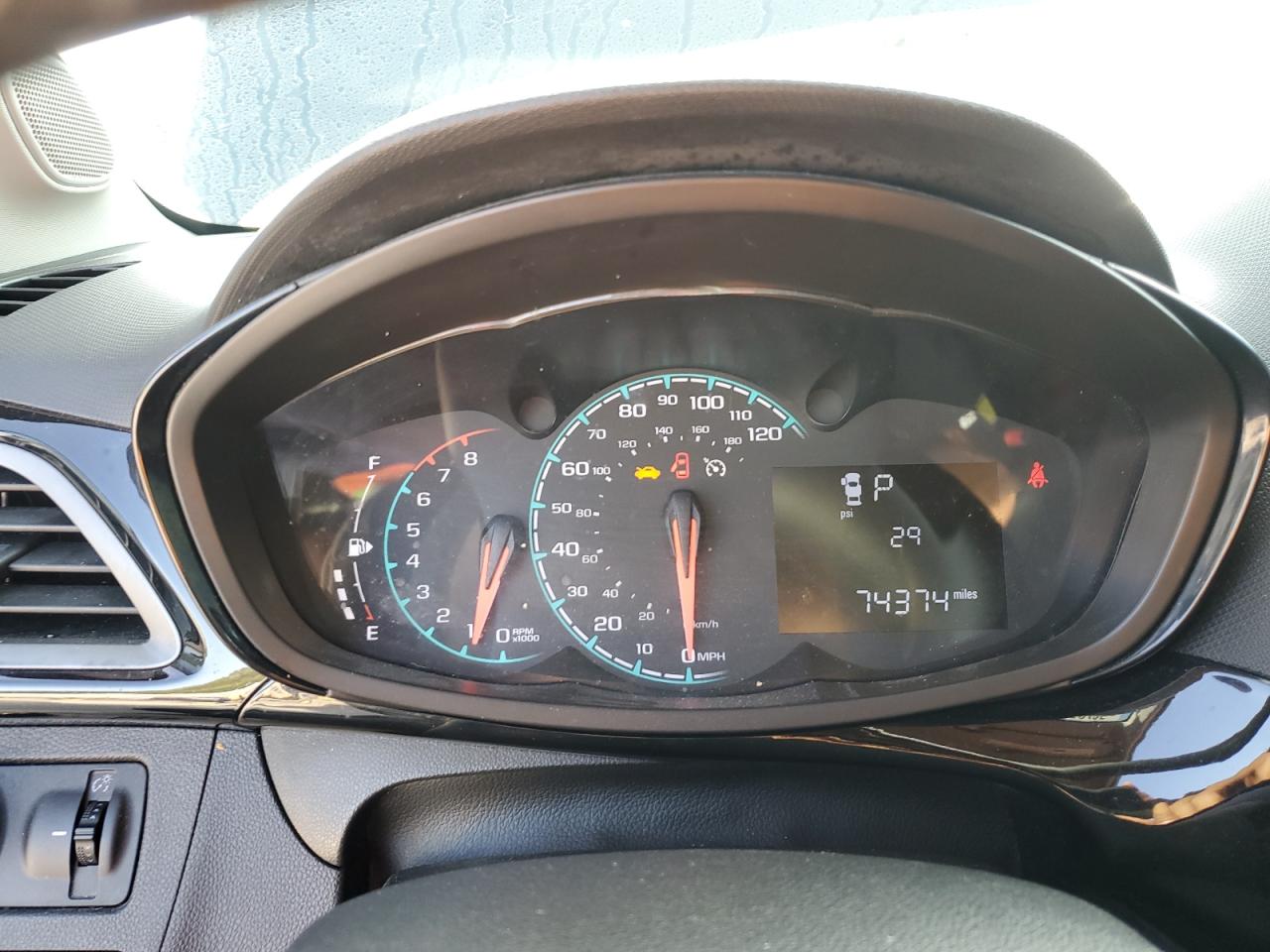 2019 Chevrolet Spark Activ VIN: KL8CH6SA3KC821635 Lot: 85153435