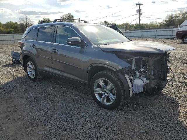  TOYOTA HIGHLANDER 2016 Серый