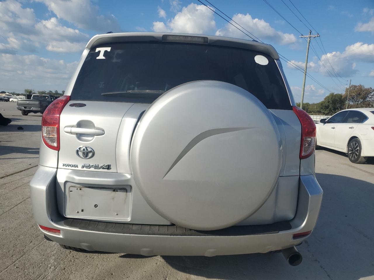 2007 Toyota Rav4 Limited VIN: JTMZD31V976037661 Lot: 82209365