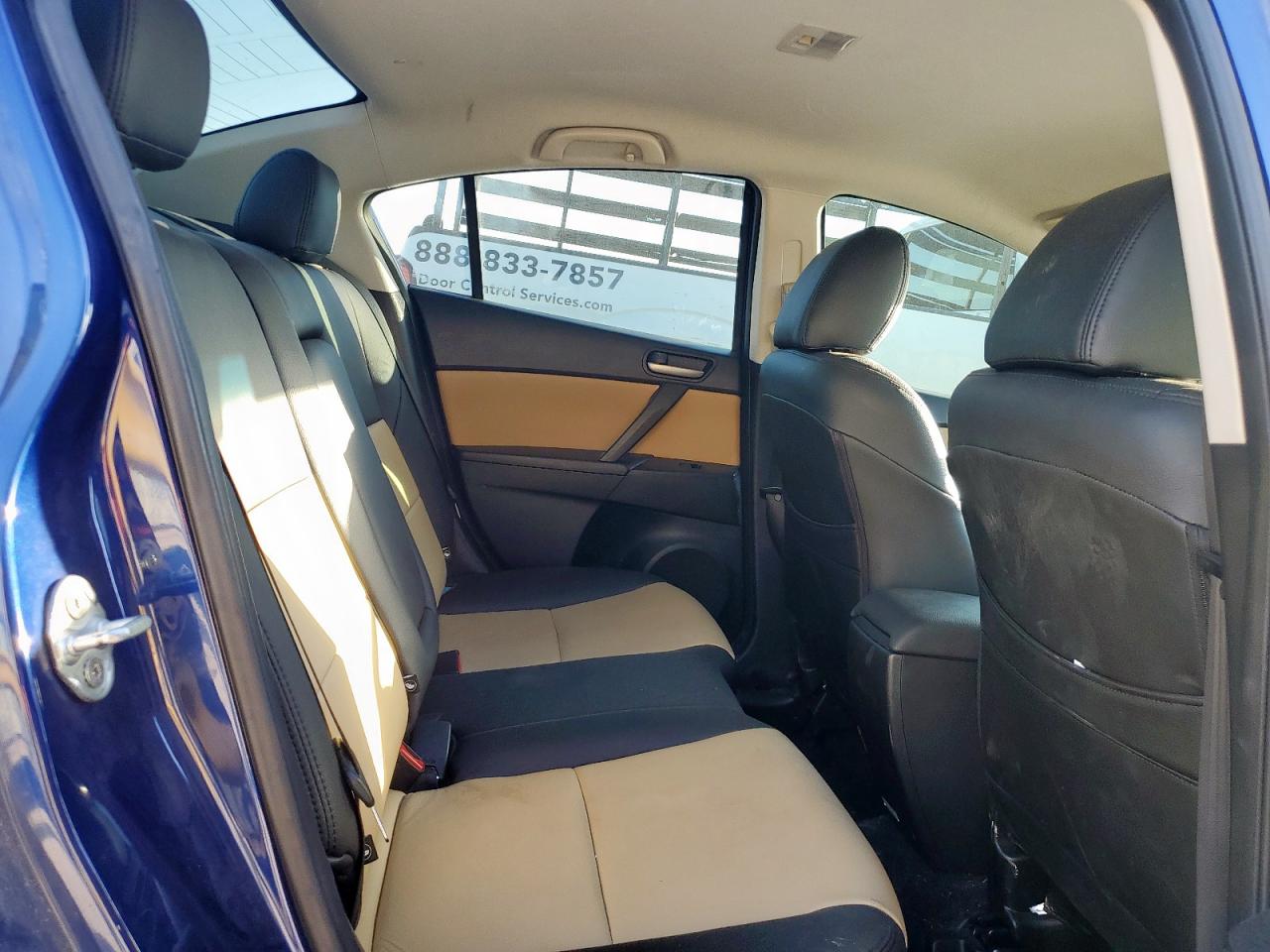 2012 Mazda 3 I VIN: JM1BL1V75C1610521 Lot: 85948645